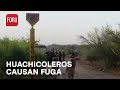 Fuga de combustible en Apodaca, Nuevo León - Expreso de la Mañana