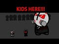 KIDS HERE!!! - Madness Combat meme