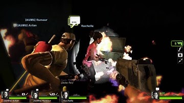 The Passing - Aidan derping around with molly