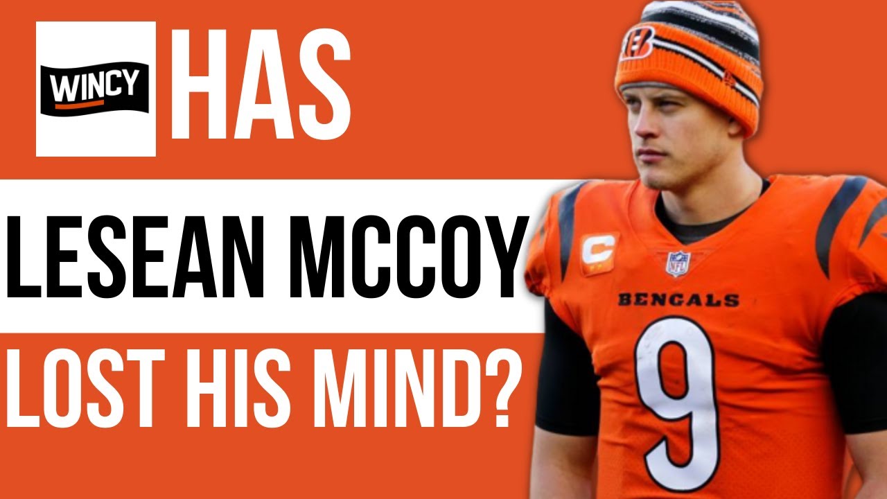 LeSean McCoy On Burrow + Dolphins breakdown l  Wincinnati Podcast E23  Wincinnati Podcast Network