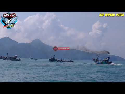 KM BERKAH PUTRA ( pak urin ) Tawur tongkol