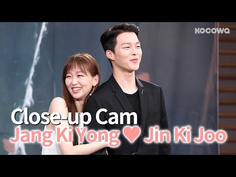 Close Up Cam Jang Ki Yong Jin Ki Joo Sooo Cute Come And Hug Me 