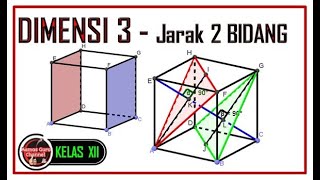 DIMENSI TIGA - Jarak Dua Bidang DIMENSI TIGA - Jarak Dua Bidang