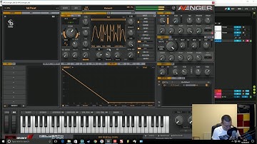 VPS Avenger Tutorial -Basic Oscillator Controls