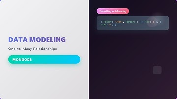 MongoDB Data Modeling: One-to-Many Relationships Explained for Beginners