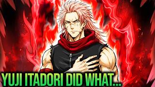 Yuji Itadori IS BACK!😱 How Yuji Is Still Alive & Young Shocked Everyone!  Jujutsu Kaisen Modulo