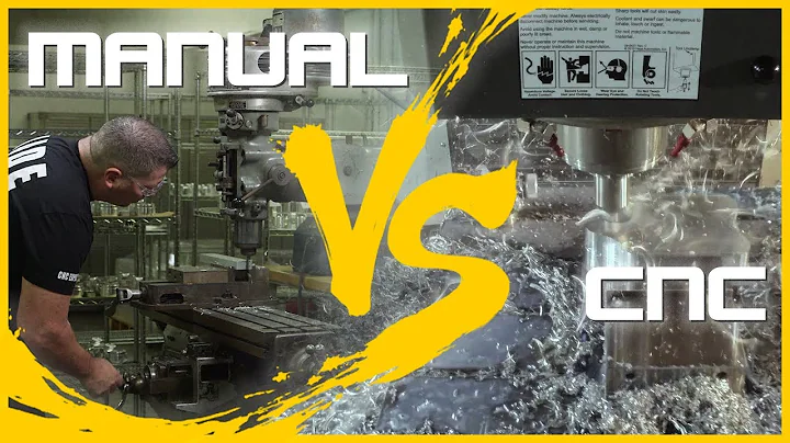Manual VS CNC Machining