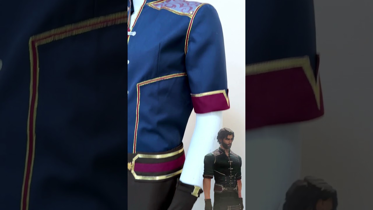 Jayce Cosplay #anime #game #fyp #arcane #leagueoflegend #jayce #costume #cos #cosplay #cosplaygirl