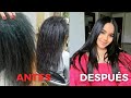 ¿CÓMO RECUPERÉ MI CABELLO DESPUES DE ALISADOS CASEROS Y DE MALA CALIDAD?+FOTOS | BITÁCORA FEMENINA