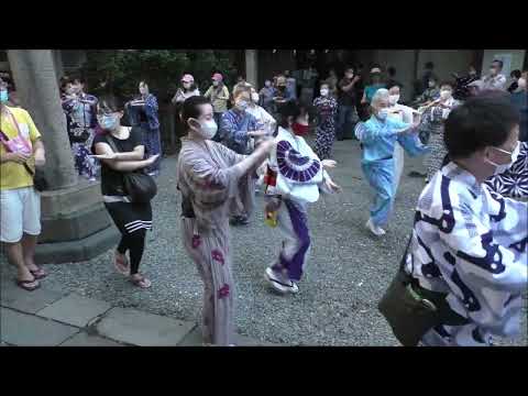 炭坑節　2022年小野照崎神社盆踊り８