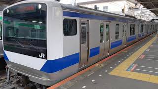 【JR東日本E531系】上野発車！