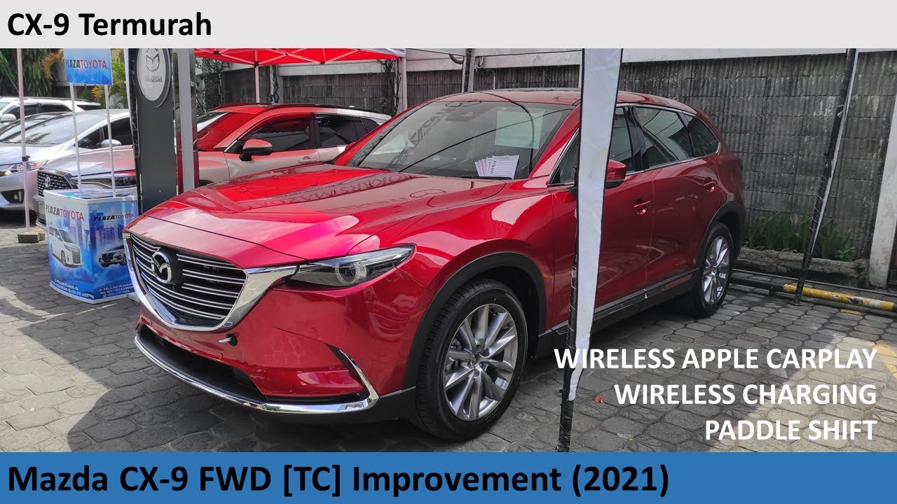 Mazda CX-9 FWD [TC] Improvement (2021) review - Indonesia - YouTube