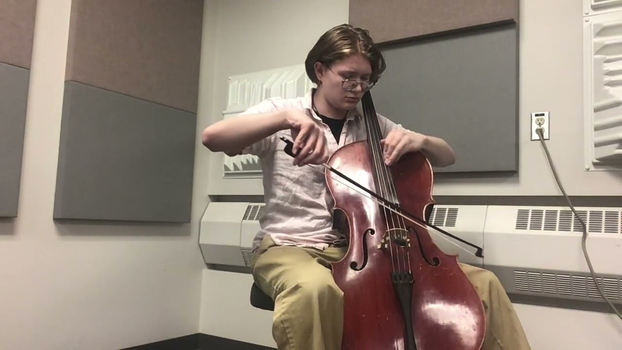 Excerpt from Rachmaninoff Cello Sonata