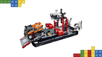 LEGO Hovercraft 42076: Review