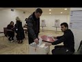 Armenians Go To The Polls To Elect A New Parliament