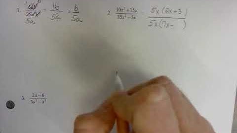 Algebra 2 Unit 5 review #1-4