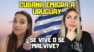 YOUTUBER CUBANA EMIGRA A URUGUAY Y ESTO NOS CUENTA SOBRE LA VIDA DE ALLÍ @Gab_y_moreno