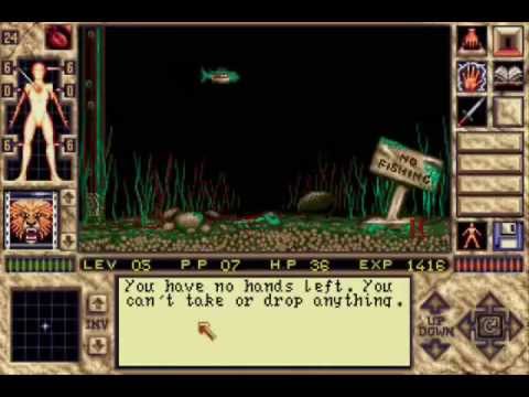 Elvira II The Jaws of Cerberus (Amiga): Every possible mean way to die (Death Scenes)