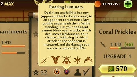 New Mythical Roaring Luminary | Shadow Fight 2