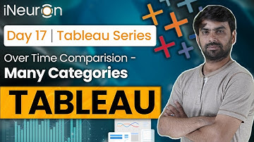 Over Time Comparison - Many Categories | Mastering Tableau | iNeuron