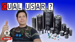 como saber que capacitor lleva un motor
