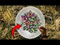 Burima Chocolate Bomb 100 Piece Experiment 😱- Top Awesome Experiment