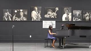 San Diego Music Lessons Fall Instrumental Recital 2022 Eliana