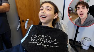 GIRLFRIEND GETS WISDOM TEETH OUT!!