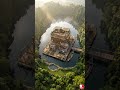 Rumah Terapung Batu Alam Premium