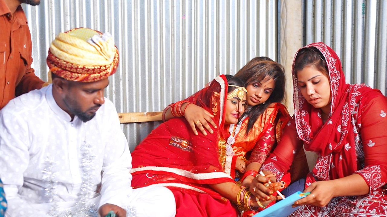 বিয়ের কবুল বলতে গিয়ে একি করল মেয়ে টি II বাংলাদেশী বিয়ে ভিডিও II Wedding Video Of Bangladesh