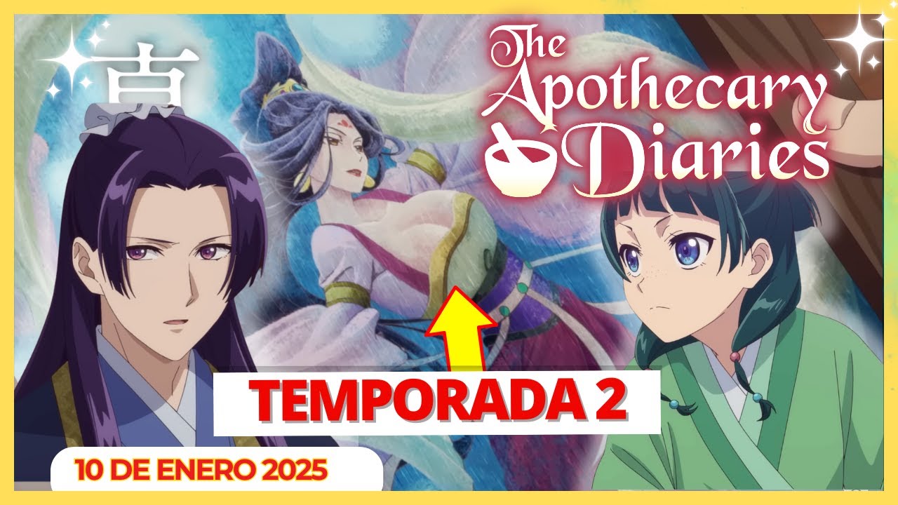 ⭕️ Trailer 3 KUSURIYA NO HITORIGOTO 2da temporada #