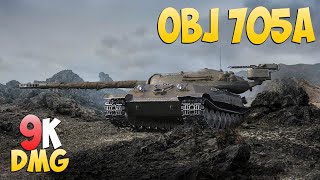 Obj 705A - 7 Kills 9K DMG - Ardent! - World Of Tanks