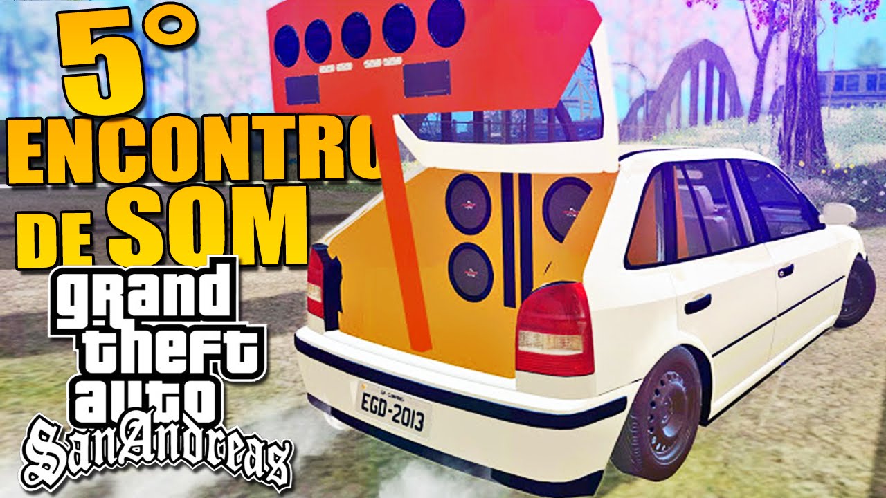 GTA 5 CARROS REBAIXADOS, SOM AUTOMOTIVO e ENCONTROS PS3, X360,XONE,PS4 e PC