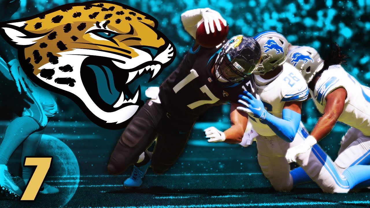 DJ Chark is BACK! Madden 21 Jacksonville Jaguars Franchise