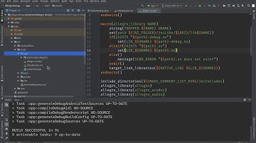 How To Set Up Allegro 5 for Android Development