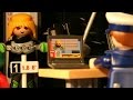 👮 BANKRÄUBER KOMMEN INS POLIZEIGEFÄNGNIS - Playmobil Stopmotion deutsch