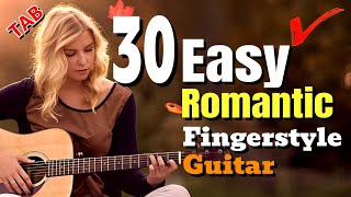 Autumn Leaves (Jazz Fingerstyle Guitar) - Joseph Kosma