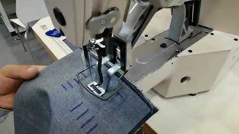 HK2900ASS COMPUTER BAR-TACKING MACHINE