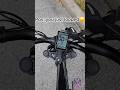 I know this is the lightest loop of all time, but i still fell #ebike #ridstar #q20 #wheelie