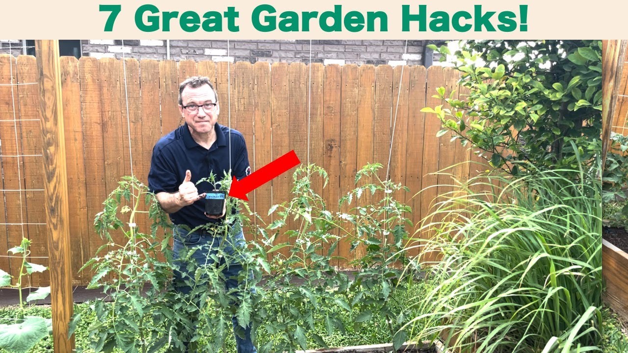 7 Great Garden Hacks!