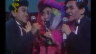 Sudirman, Atai & Yusni Jaafar - Pusing | Mekar Sejambak (1988) | Asia's No. 1 Performer