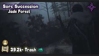 Sorc Succ Jade Forest | 39.2k trash/h 100%LS