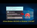 ¿Como eliminar el programa de Hicloud en Windows 10?