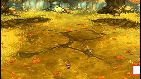 My first C++ and SFML Game. Collision effect with white rect.