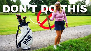 7 Rules Golfers Break