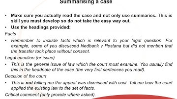 ONLINE LECTURE LML4807  Assignment 1 discussion