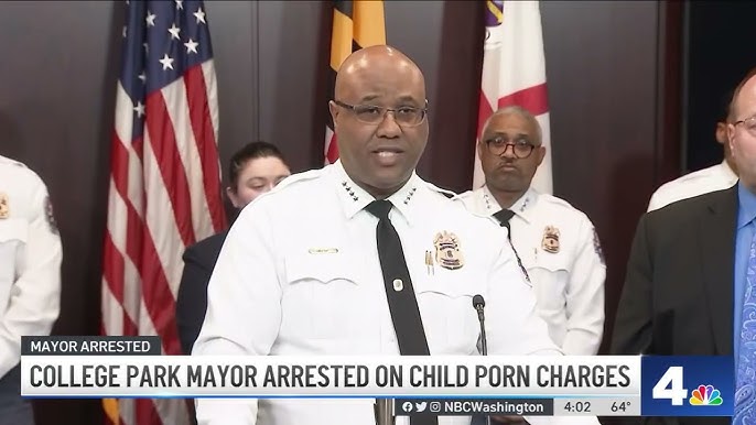 Youtube College Porn - College Park Mayor resigns; allegedly uploaded child porn onto social media  - YouTube