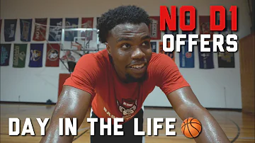 DAY IN THE LIFE OF AN ATHLETE GRINDING FOR A D1 OFFER