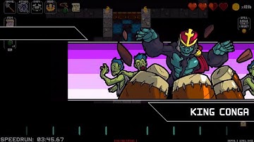 Cadence all zones speedrun in 08:06.40 (Crypt of the NecroDancer: AMPLIFIED)