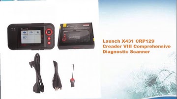 Launch X431 CRP129 Creader VIII Comprehensive Diagnostic Scanner